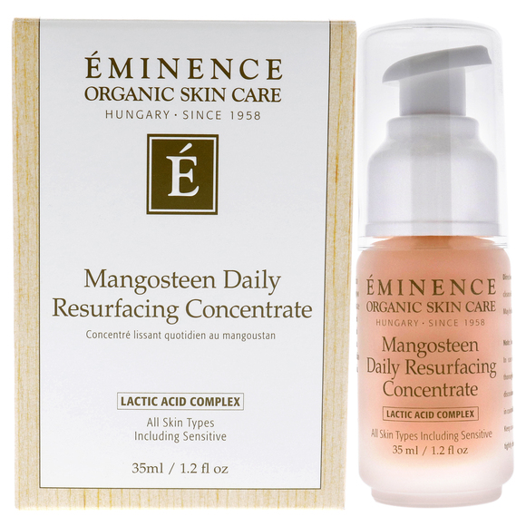 Mangosteen Daily Resurfacing Concentrate by Eminence for Unisex 1.2 oz Treatment